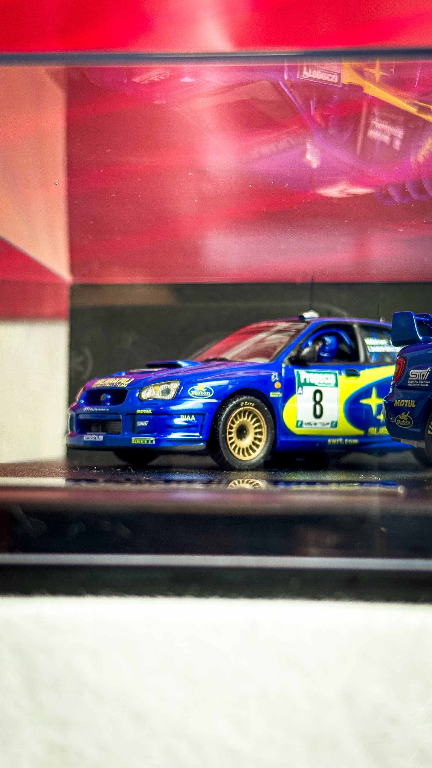 Subaru WRC Prodrive Diecast toy