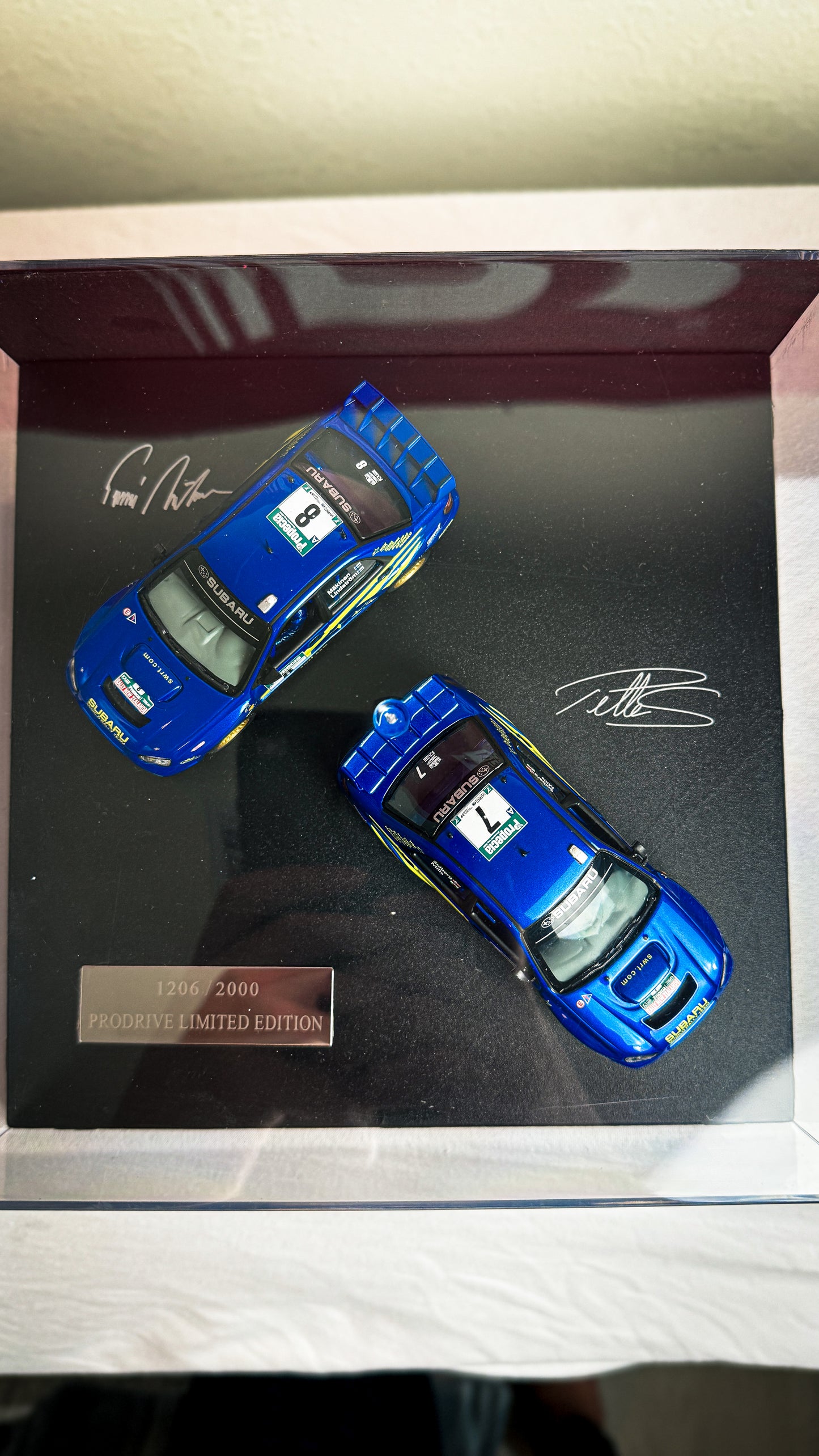 Subaru WRC Prodrive Diecast toy