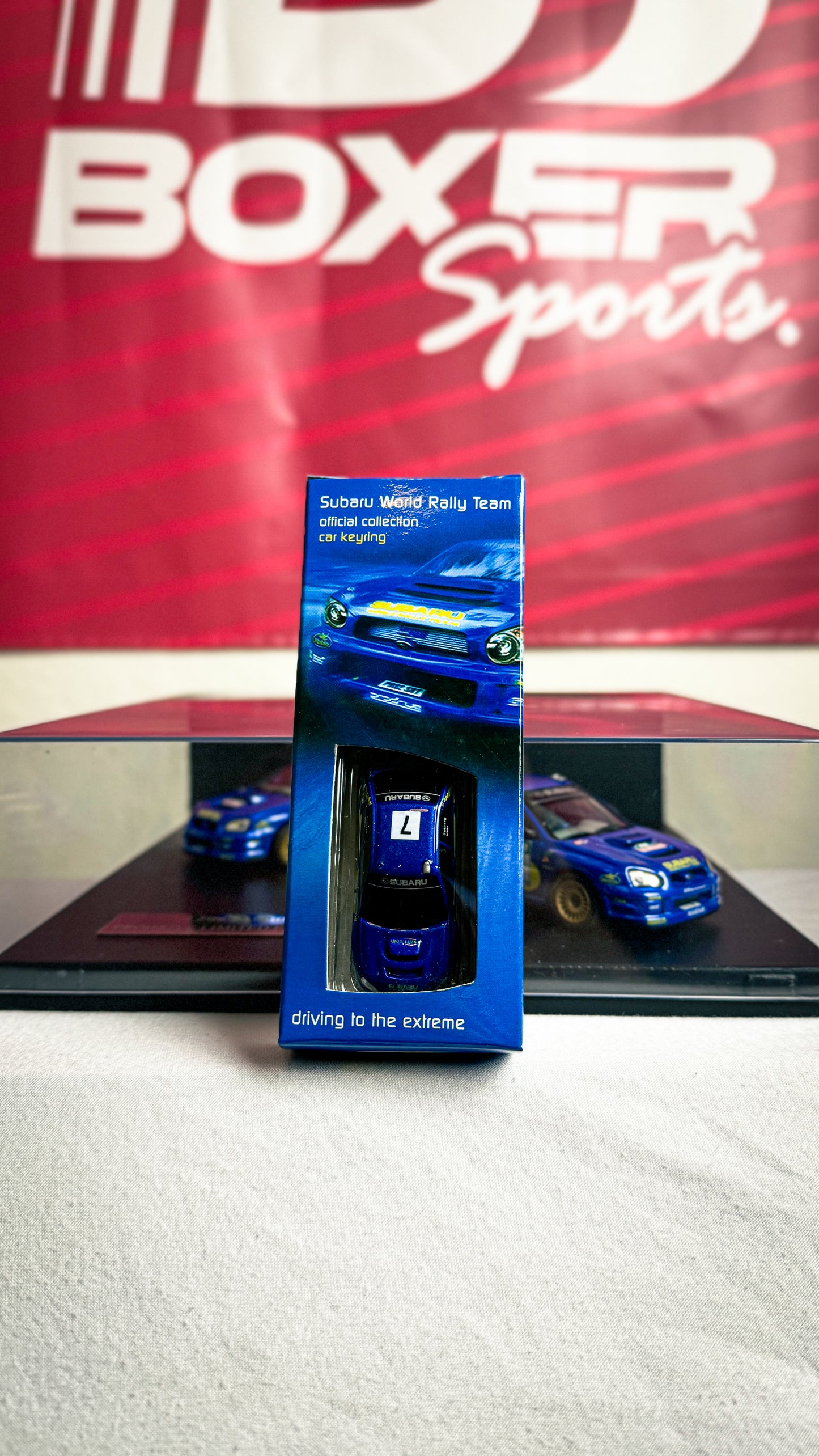 Subaru WRC Prodrive Diecast toy