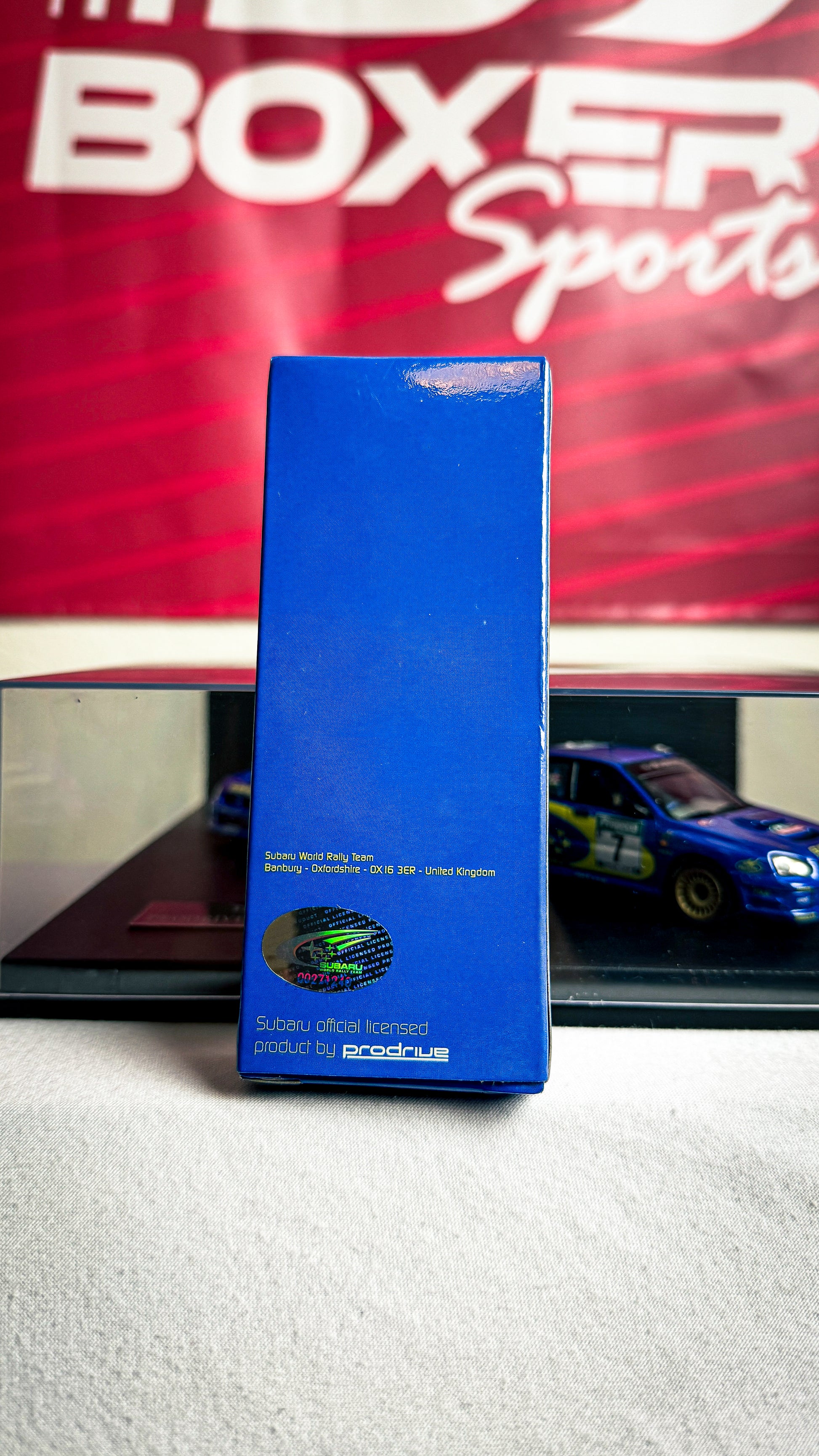 Subaru WRC Prodrive Diecast toy