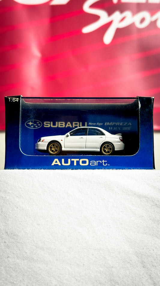 Subaru WRX STi AutoArt Diecast