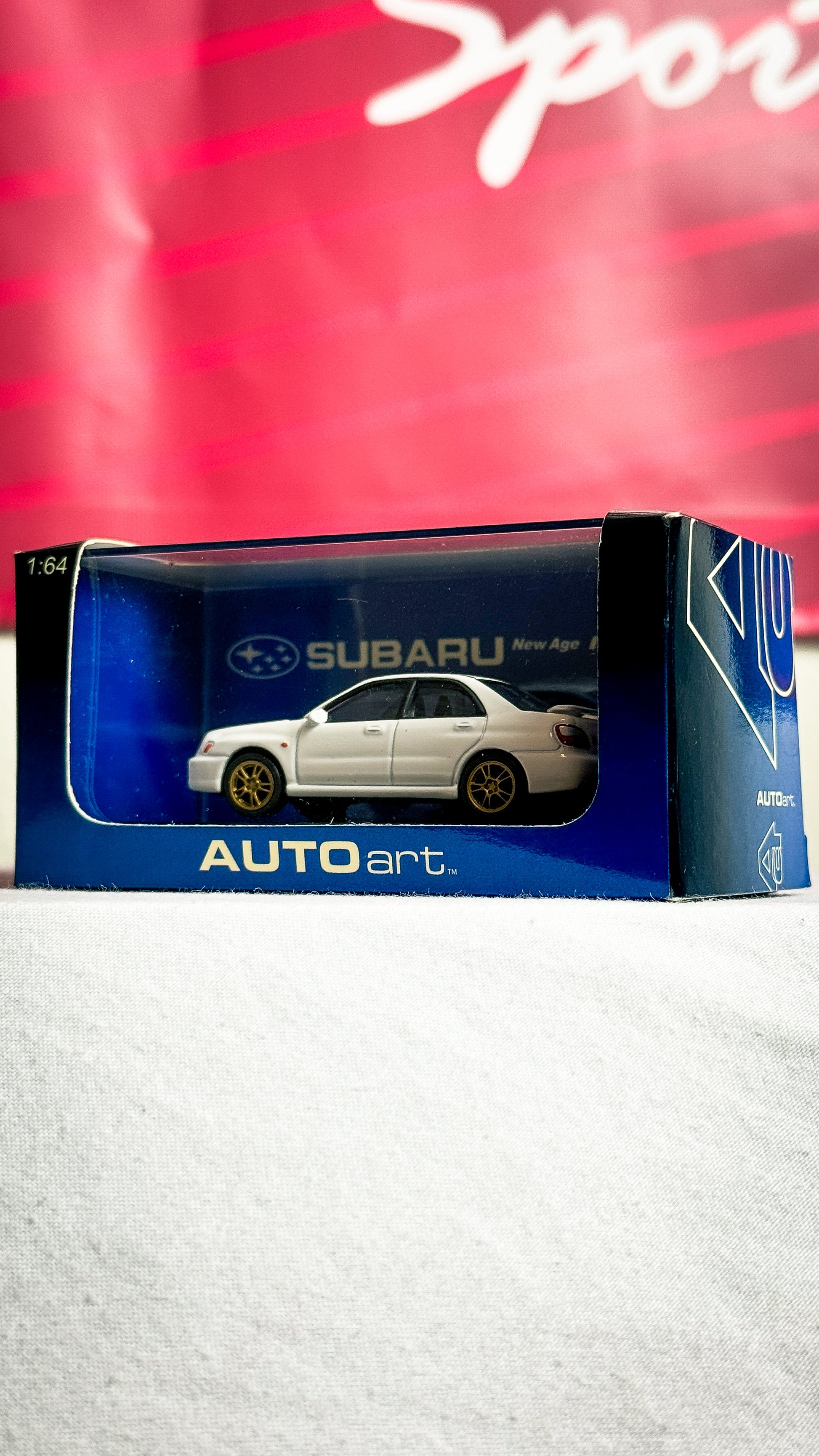 Subaru WRX STi AutoArt Diecast