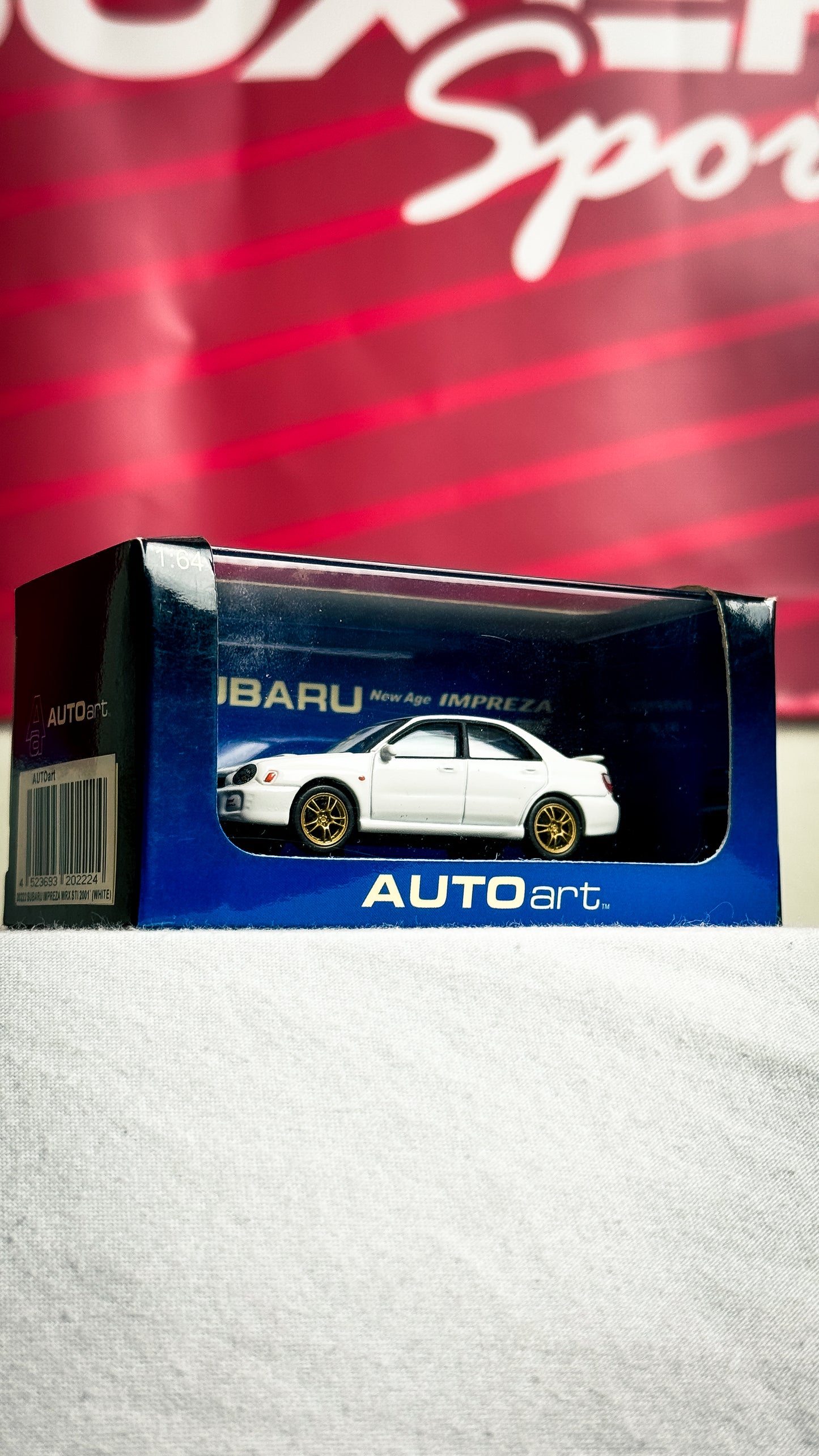 Subaru WRX STi AutoArt Diecast