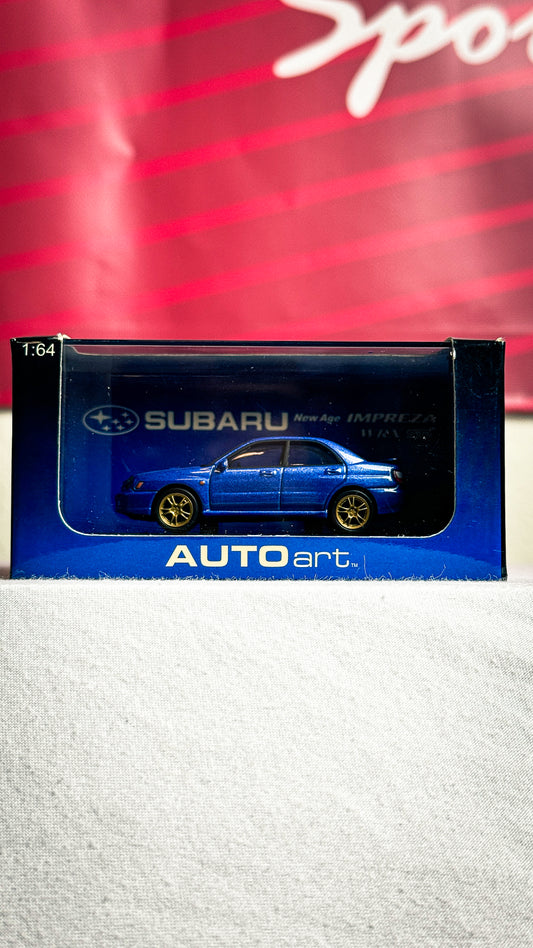 Subaru WRX STi AutoArt Diecast