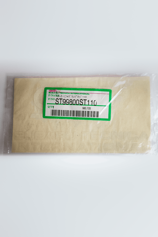 UNUSED STI GENUINE DECAL