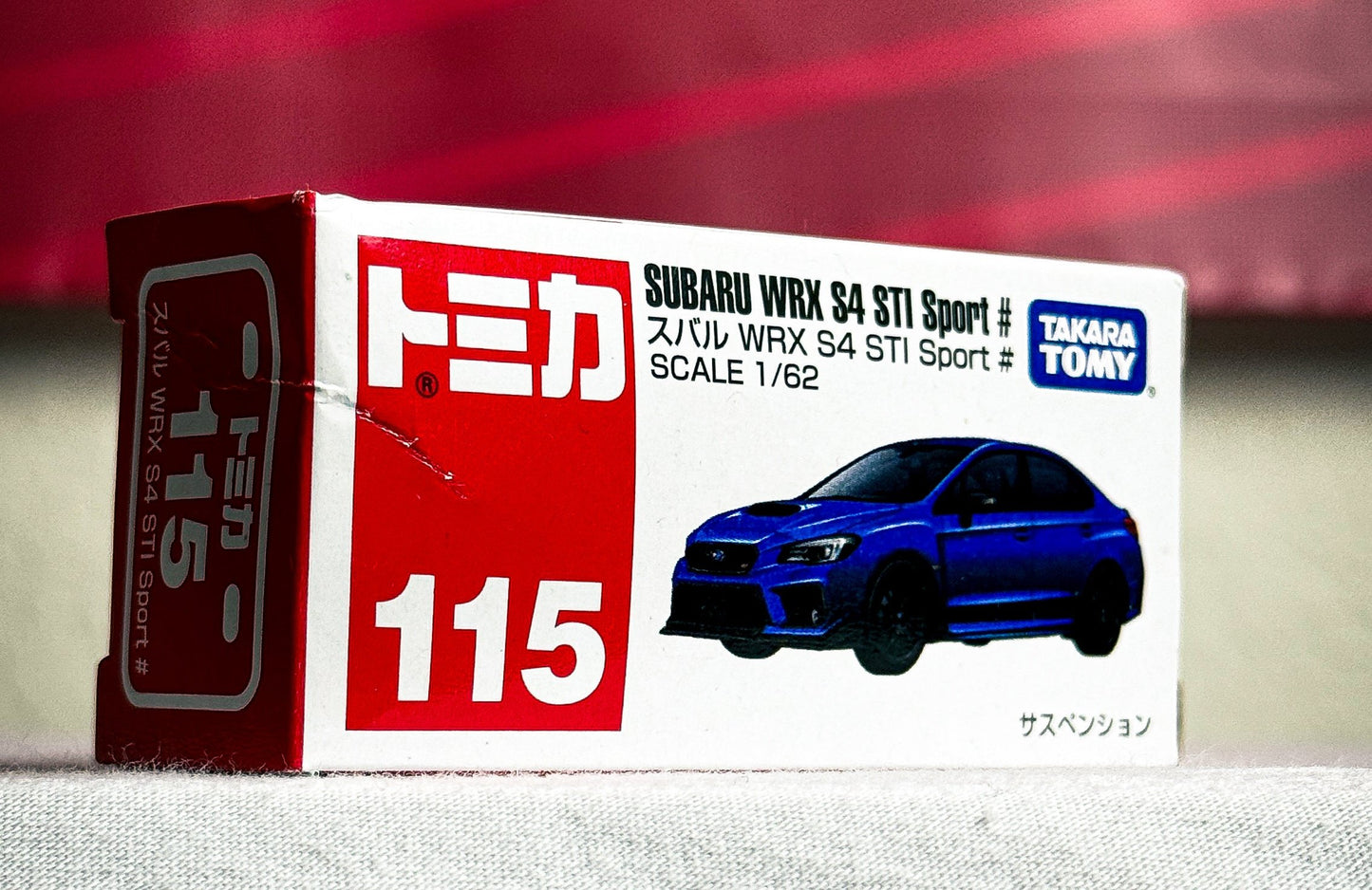 Tomica Subaru WRX S4 