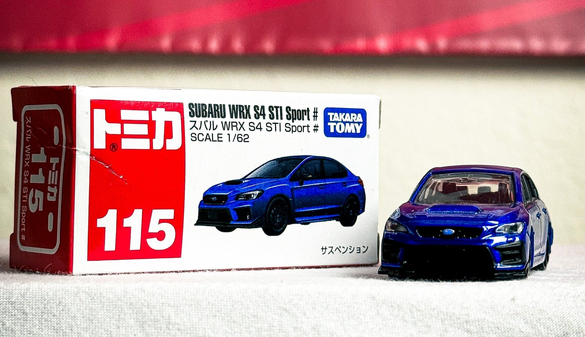 Tomica Subaru WRX S4 