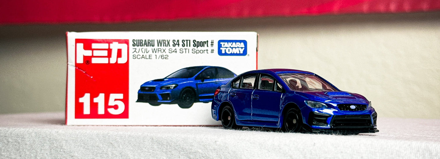 Tomica Subaru WRX S4 