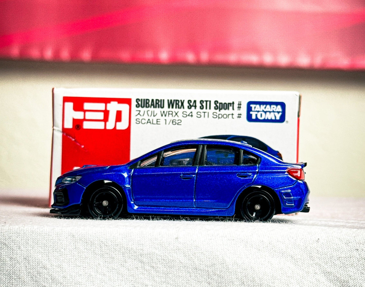 Tomica Subaru WRX S4 