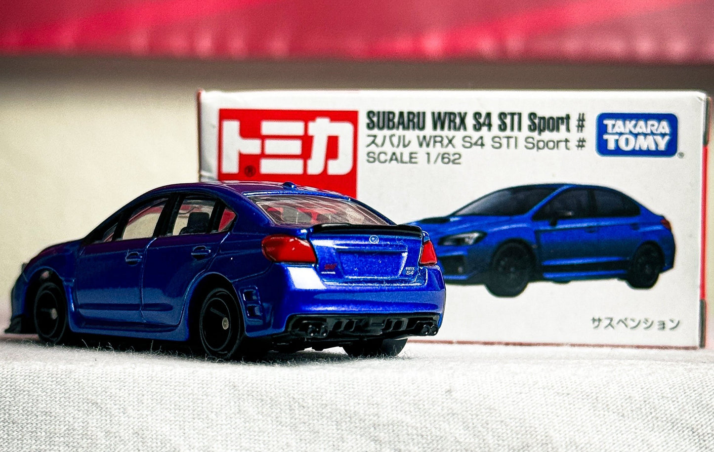 Tomica Subaru WRX S4 