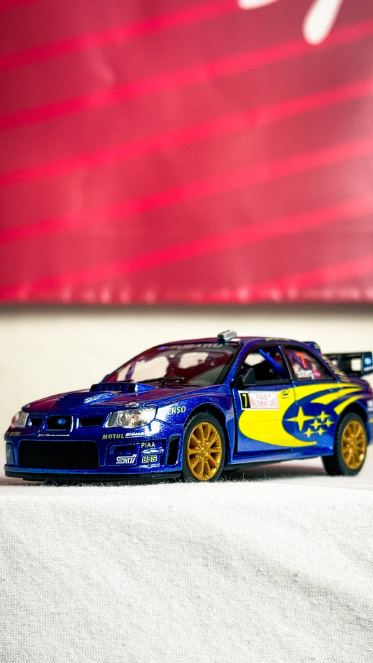 Petter Solberg WRC Diecast toy