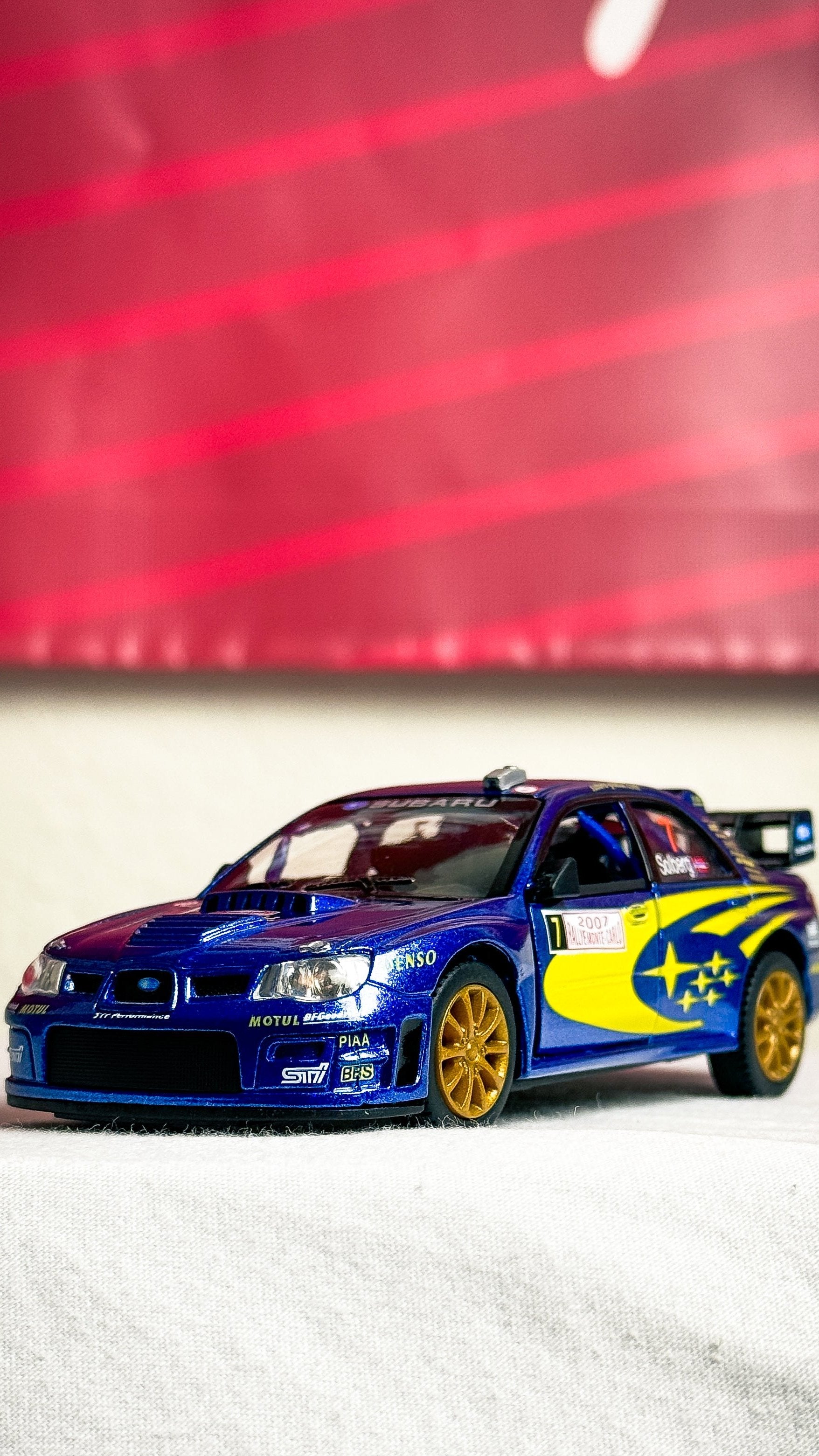 Petter Solberg WRC Diecast toy