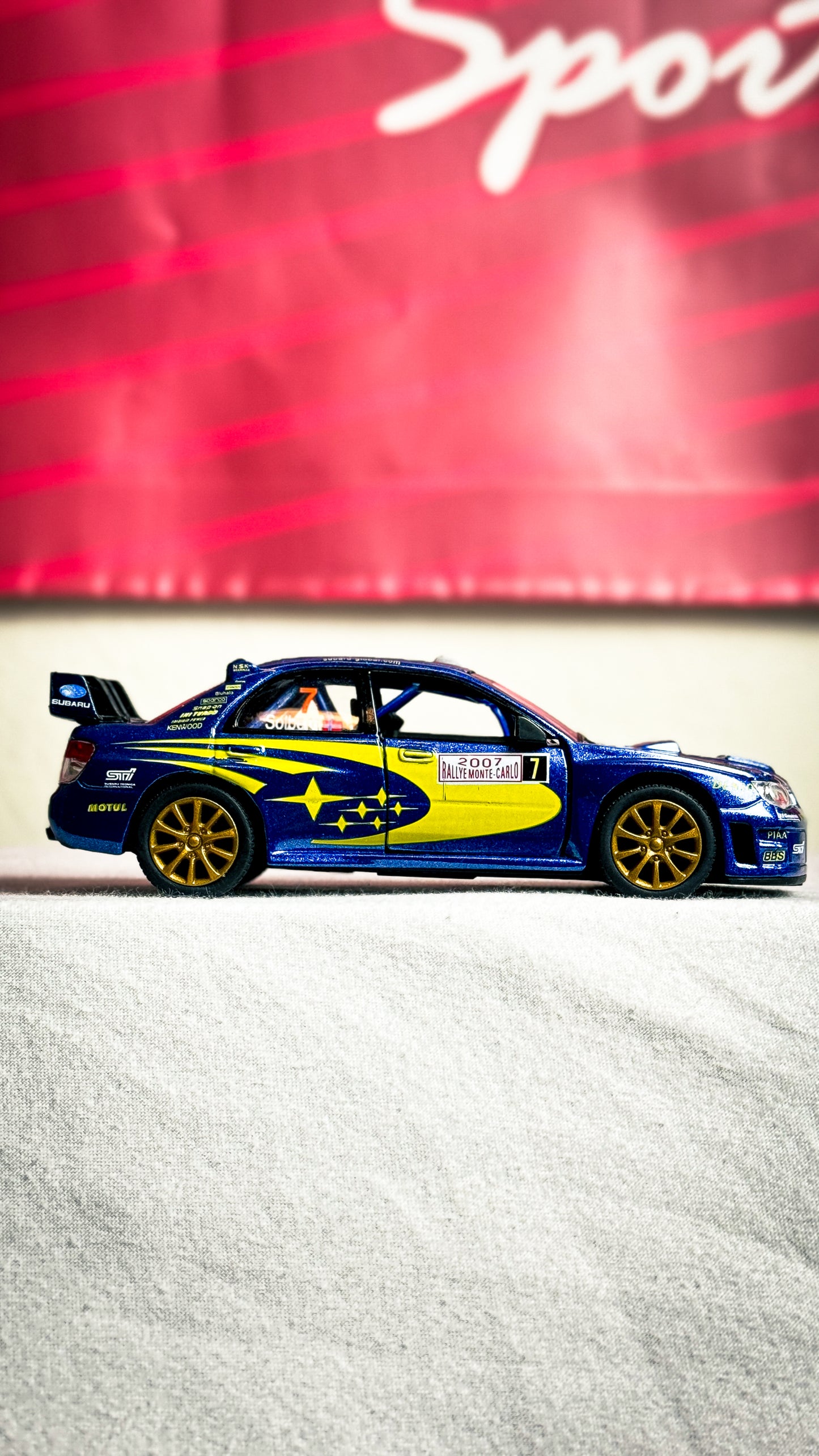 Petter Solberg WRC Diecast toy