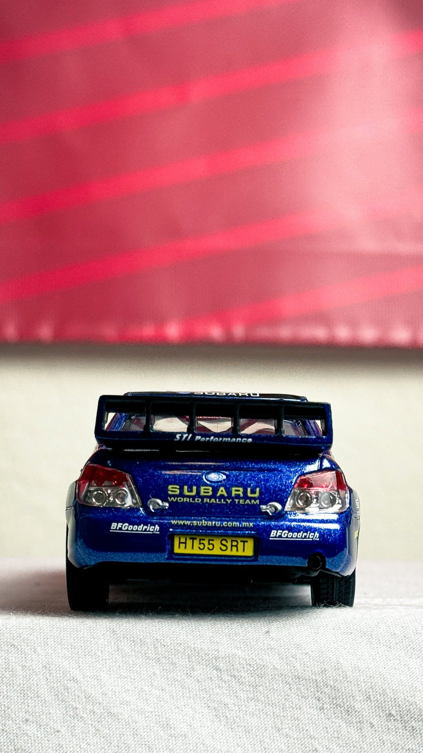 Petter Solberg WRC Diecast toy