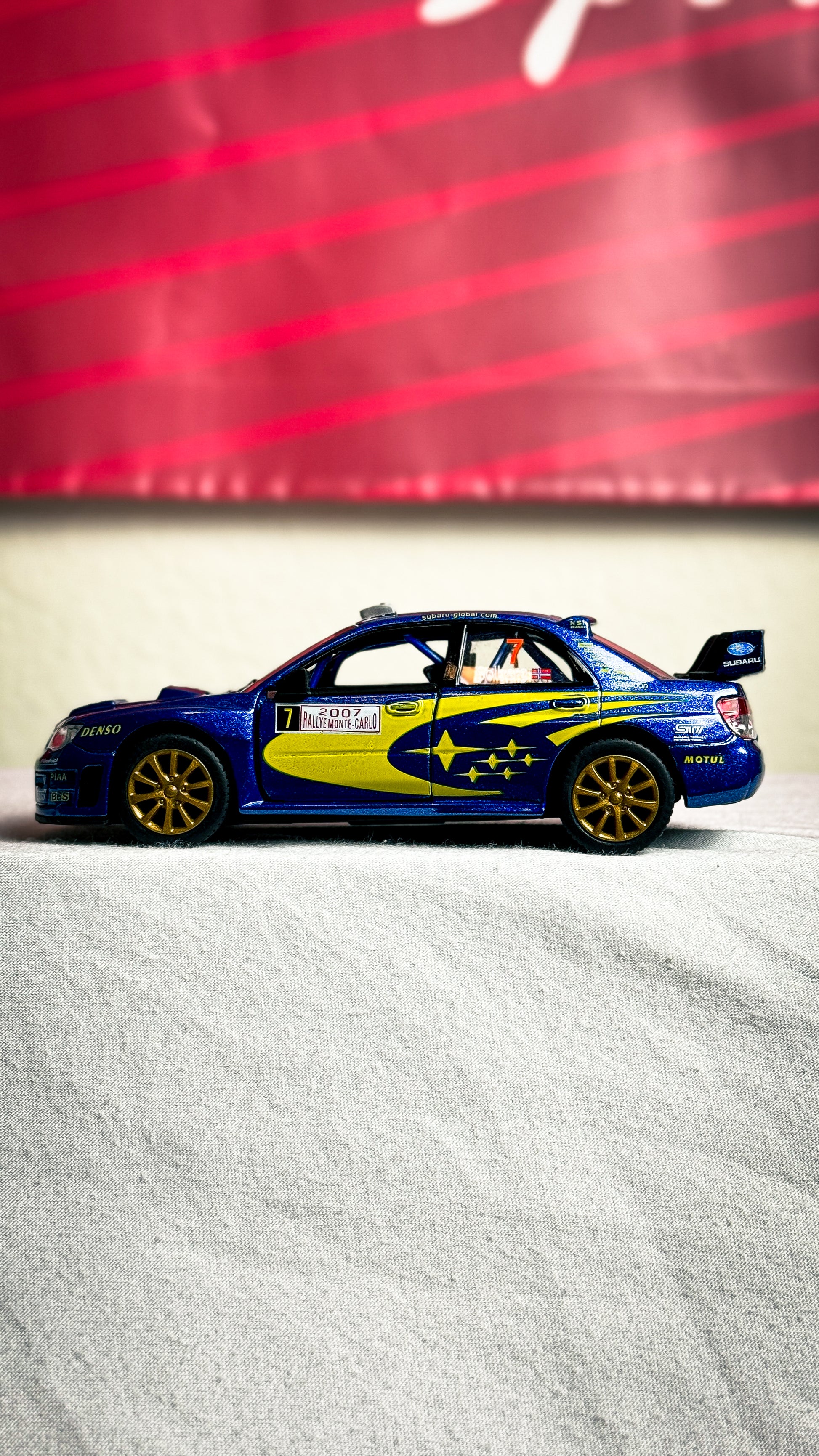 Petter Solberg WRC Diecast toy