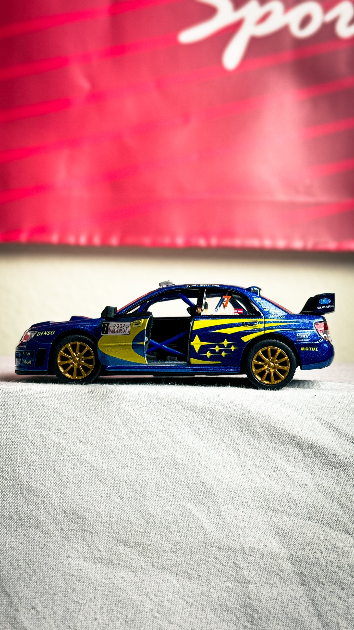 Petter Solberg WRC Diecast toy