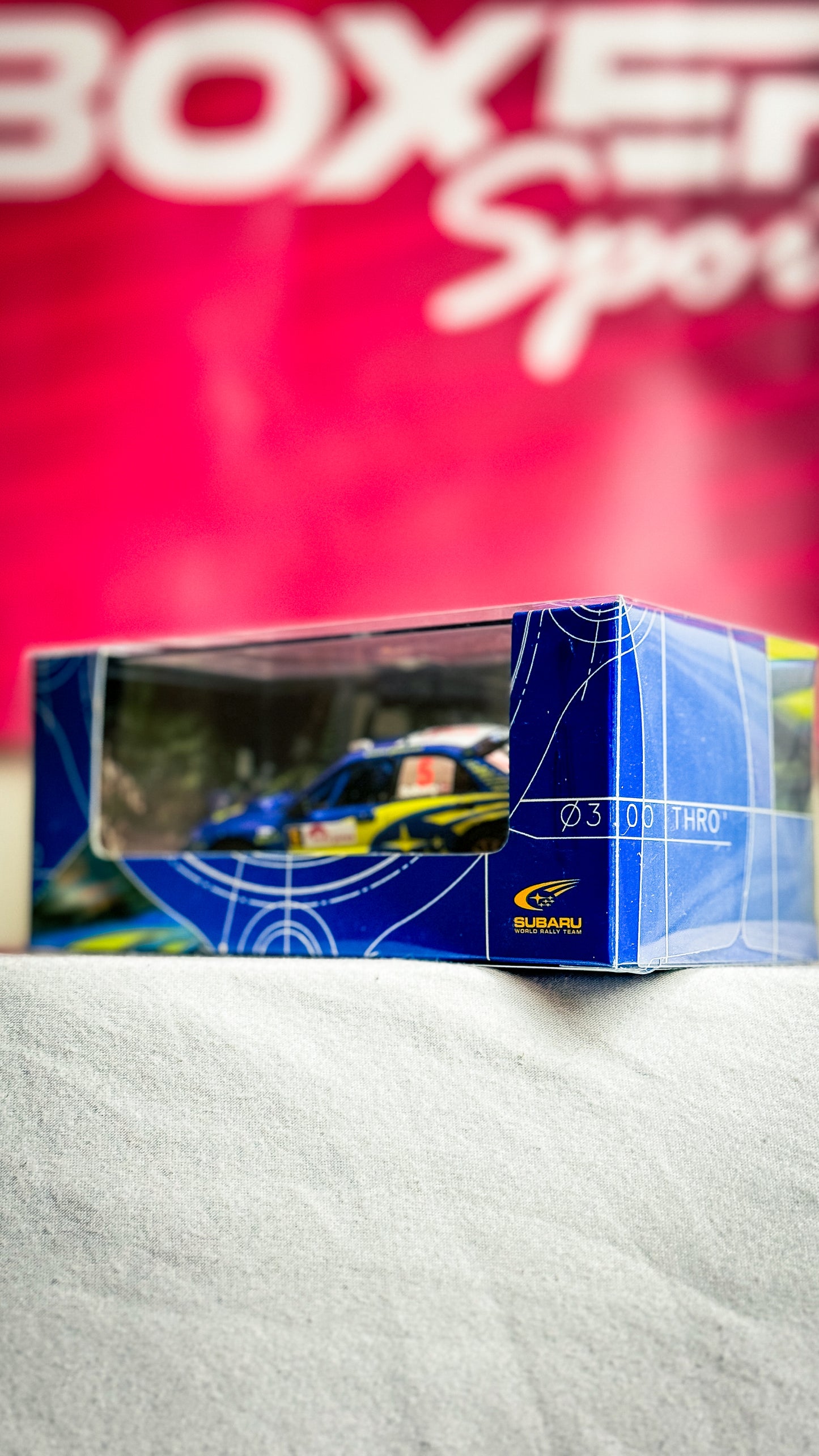 Petter Solberg Signed Subaru Prodrive WRC Diecast