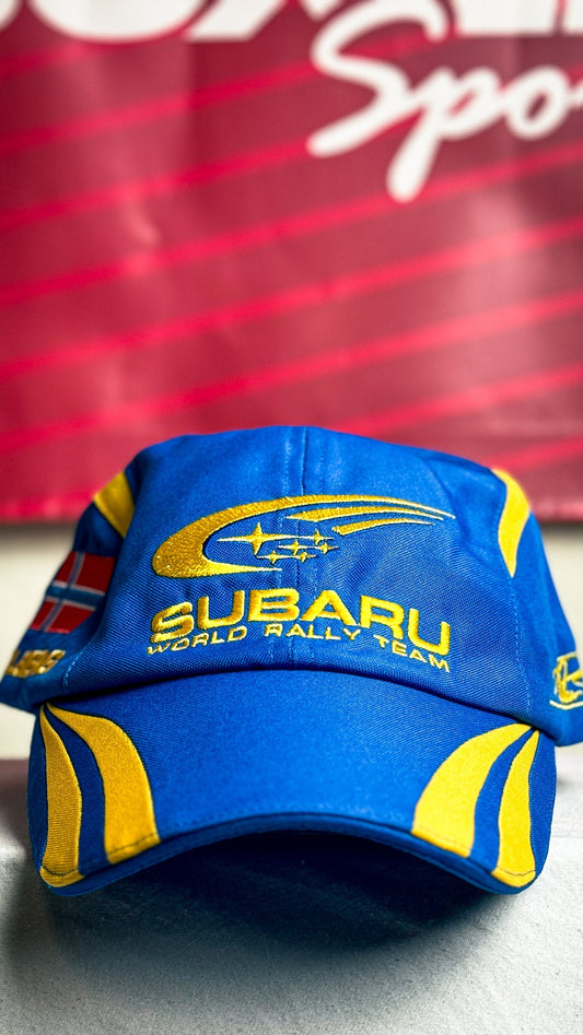 Subaru SWRT WRC Cap