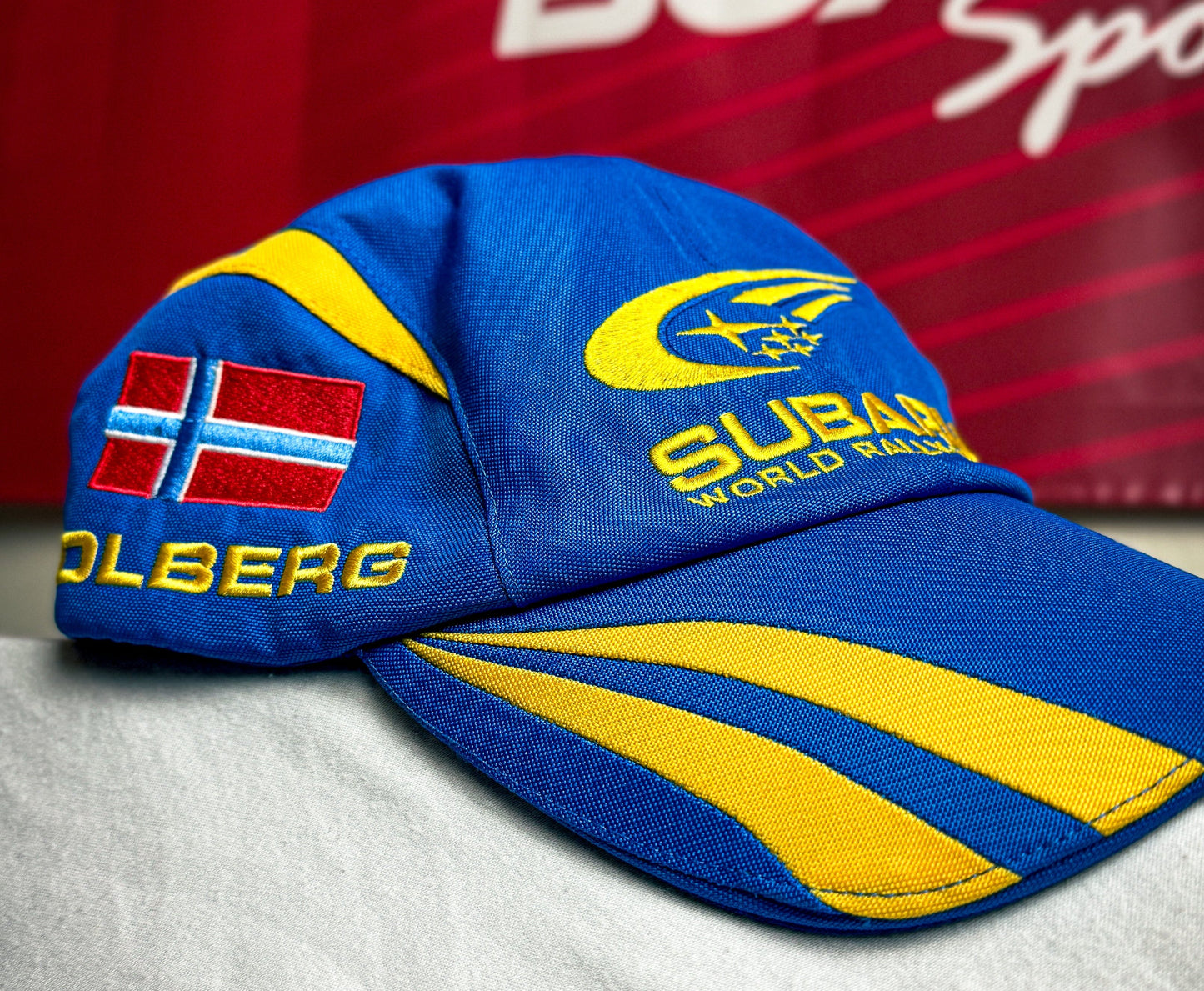 Subaru SWRT WRC Cap