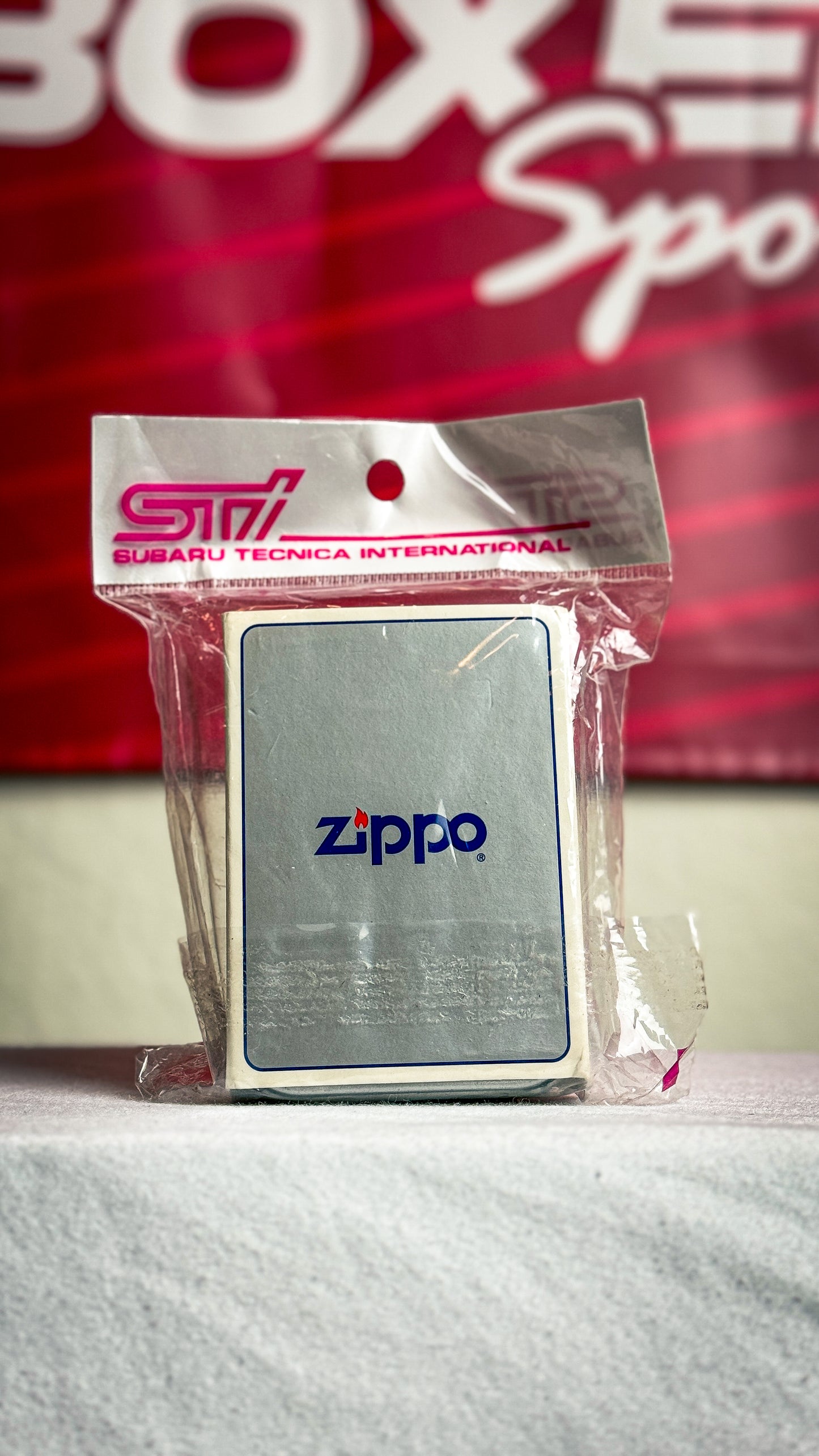 Subaru STi Colin Mcrae WRC Zippo