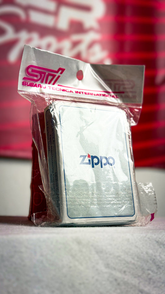 Subaru STi Colin Mcrae WRC Zippo