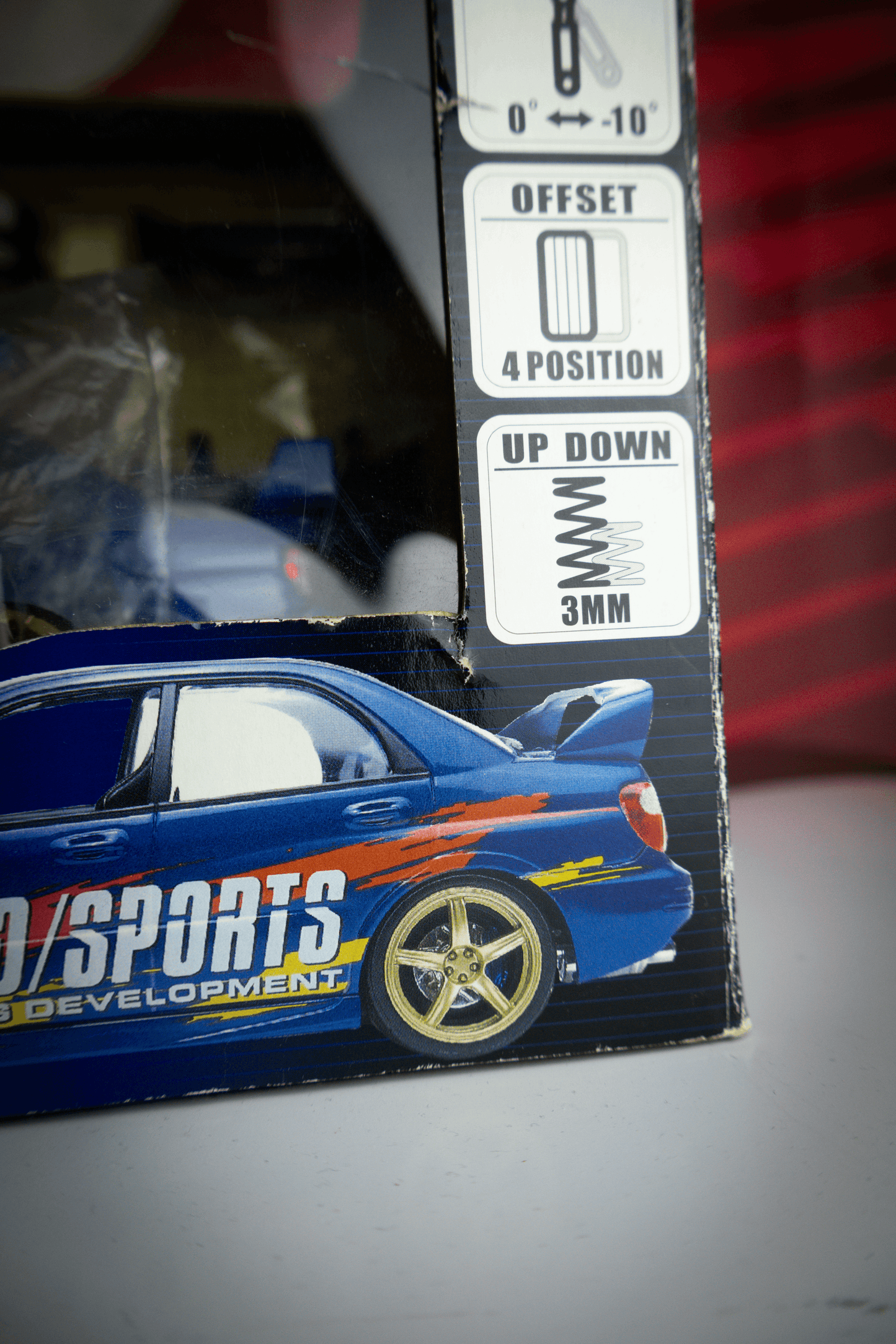 ZERO/SPORTS 1:24 SCALE DIECAST SET