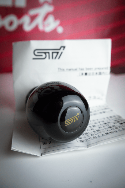 STI DURACON SHIFT KNOB