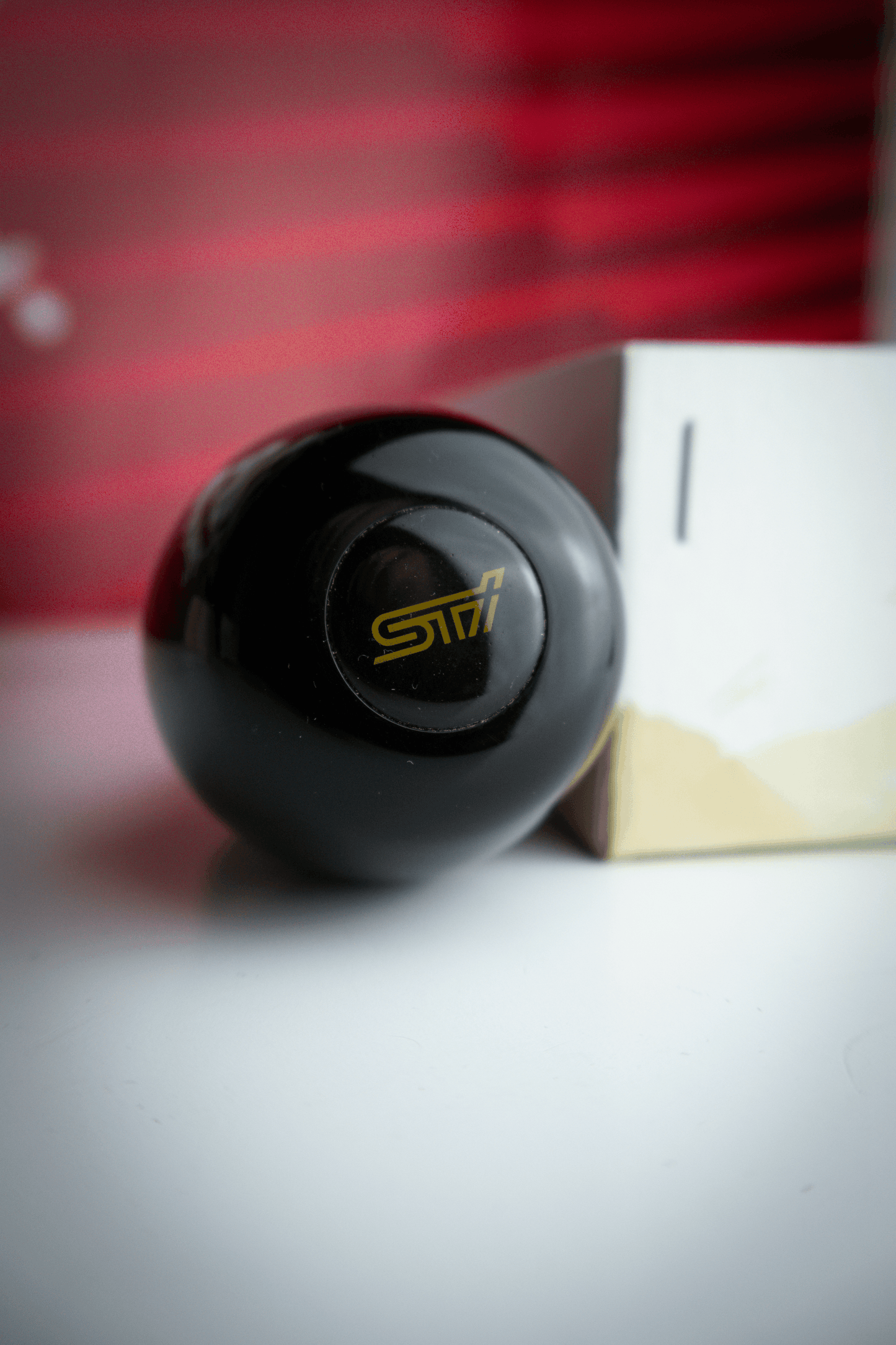STI DURACON SHIFT KNOB