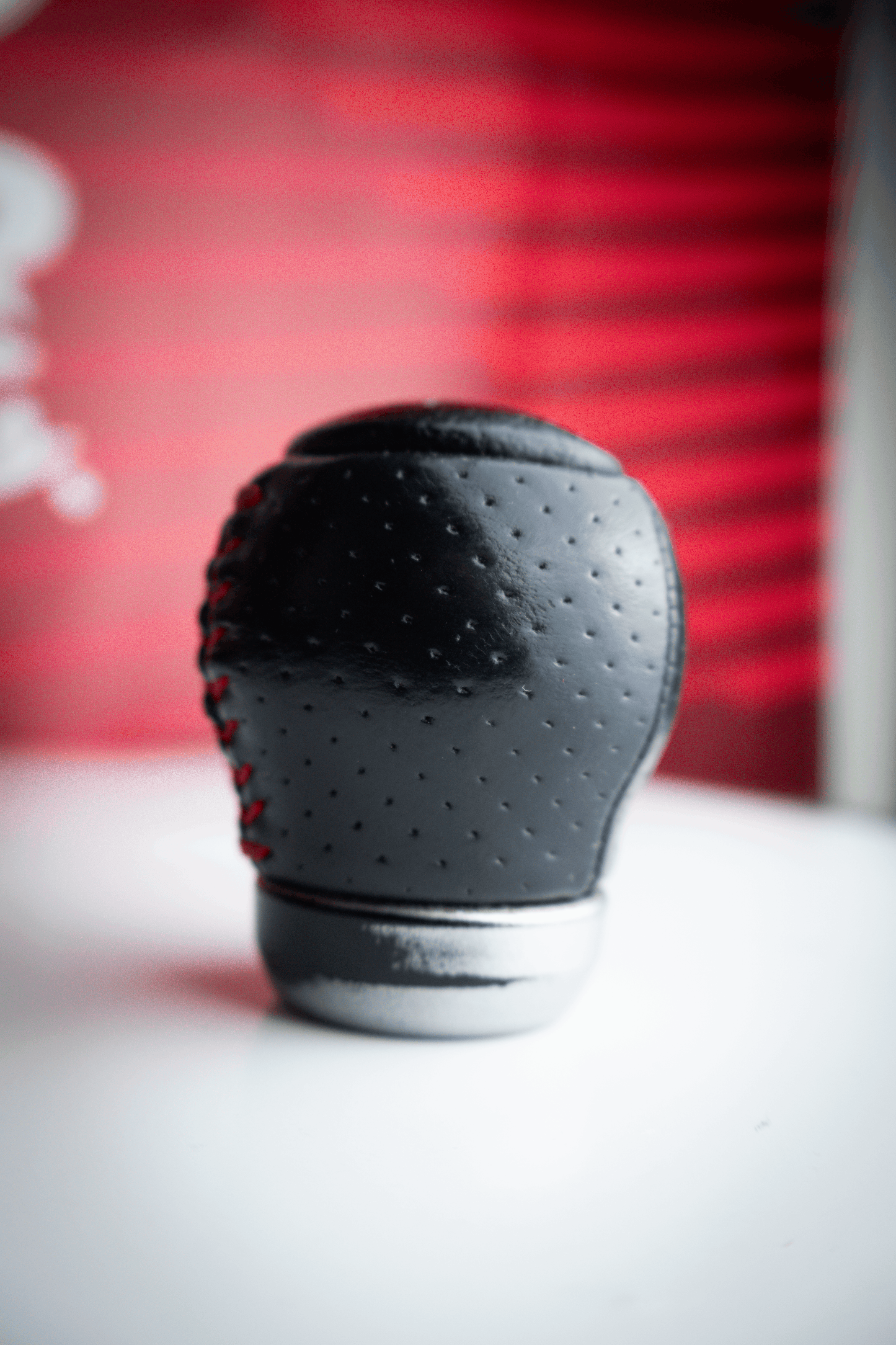 SUBARU GDB STI LEATHER SHIFT KNOB
