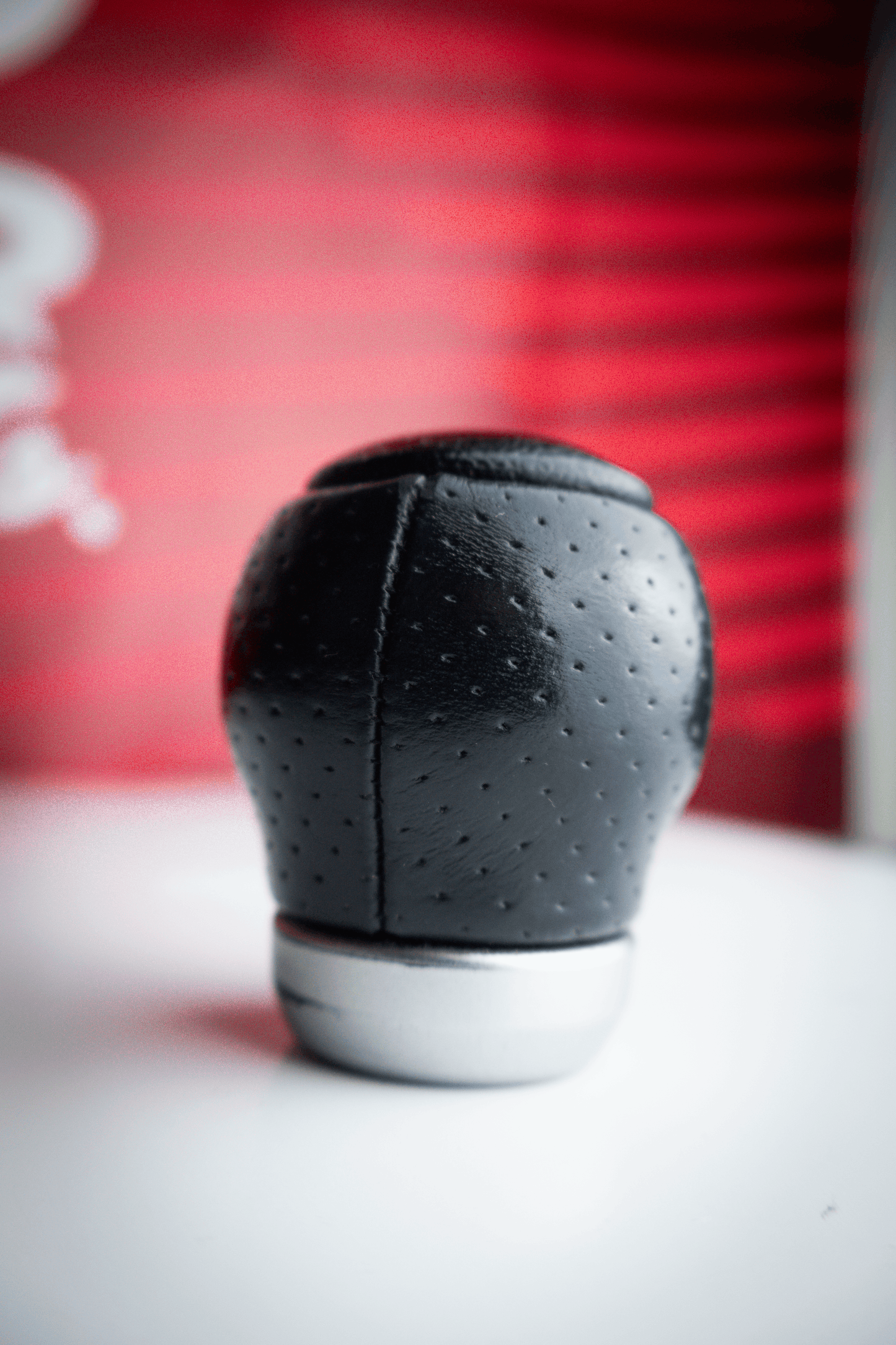 SUBARU GDB STI LEATHER SHIFT KNOB