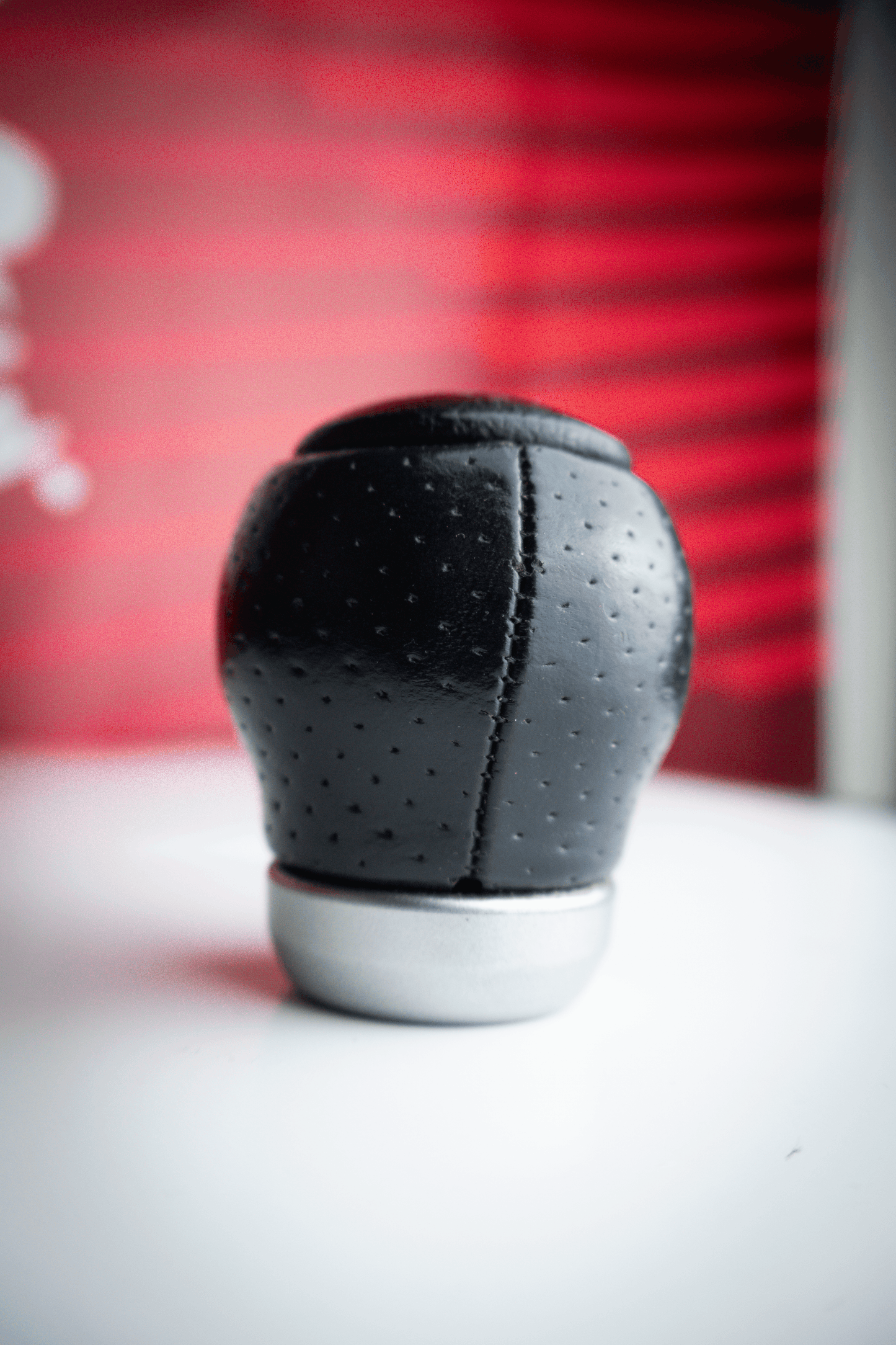 SUBARU GDB STI LEATHER SHIFT KNOB