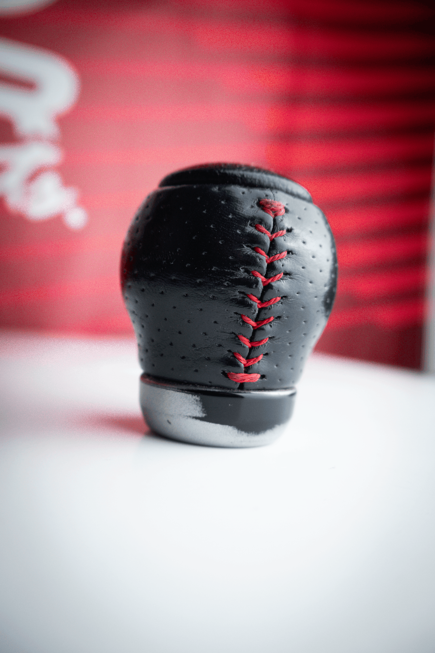 SUBARU GDB STI LEATHER SHIFT KNOB