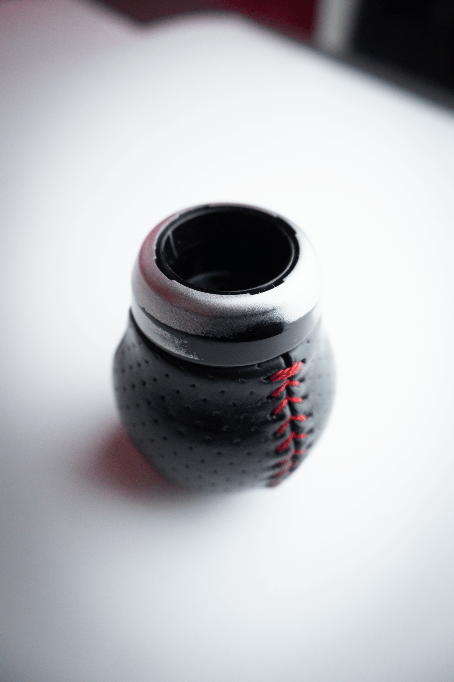 SUBARU GDB STI LEATHER SHIFT KNOB