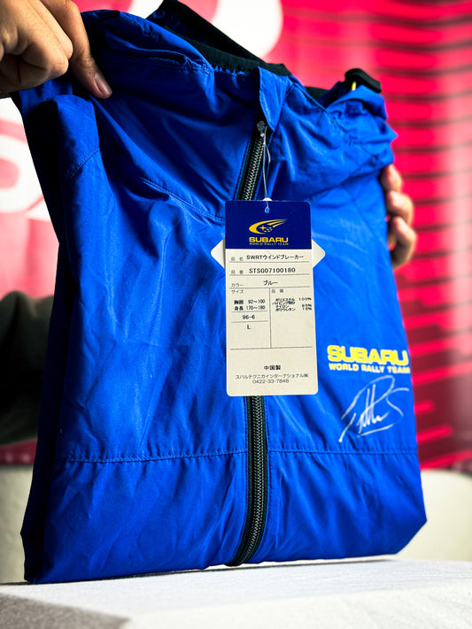 Subaru SWRT Jacket Petter Solberg WRC