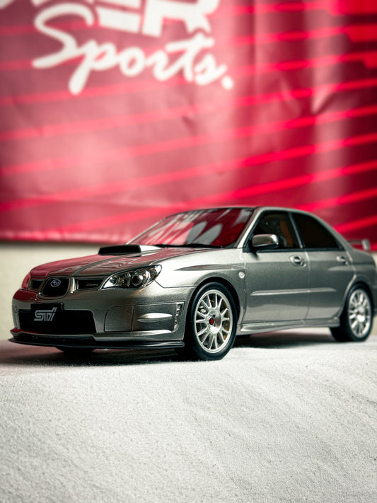 Subaru STi S204 model diecast