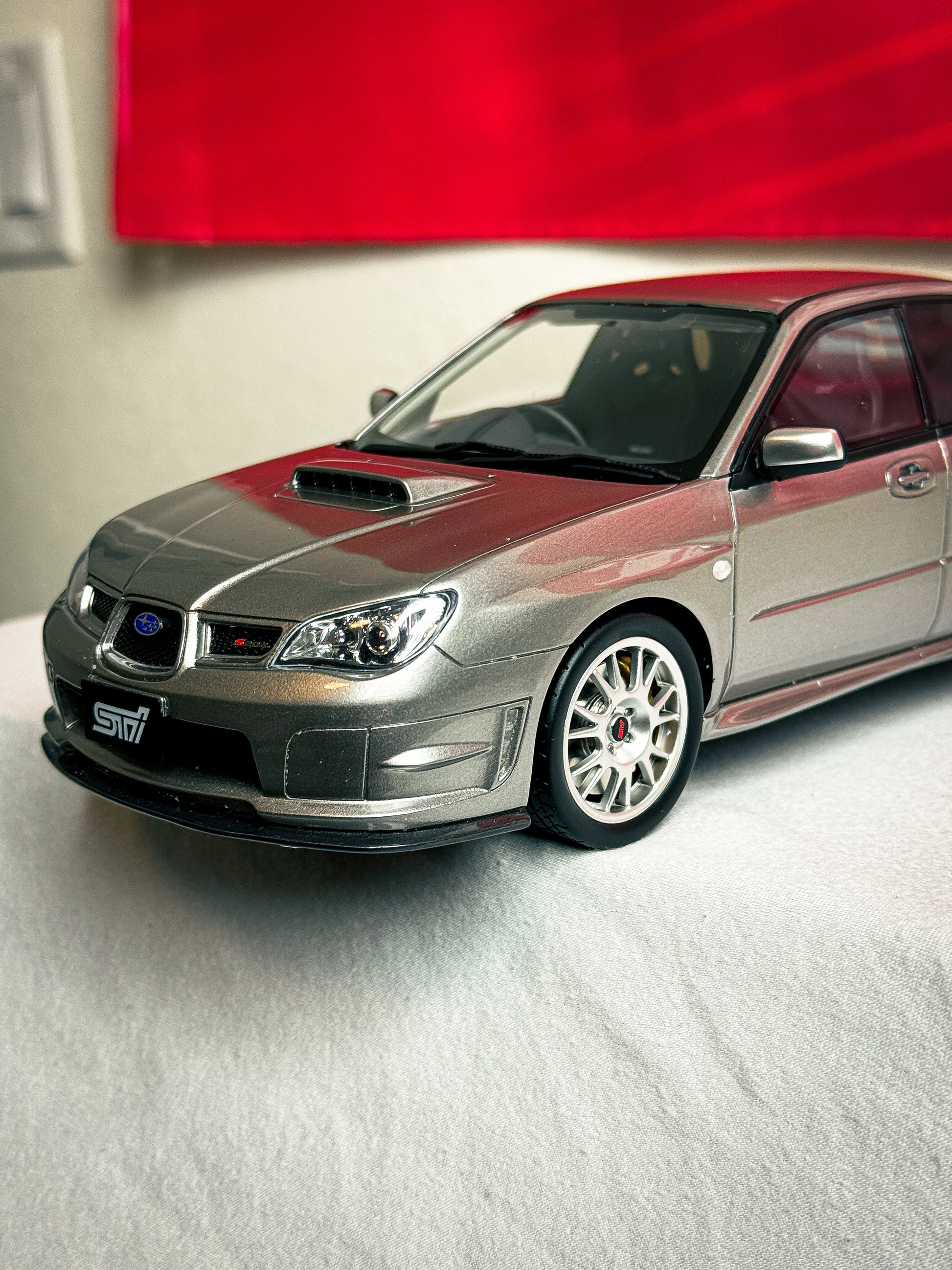 Subaru STi S204 model diecast