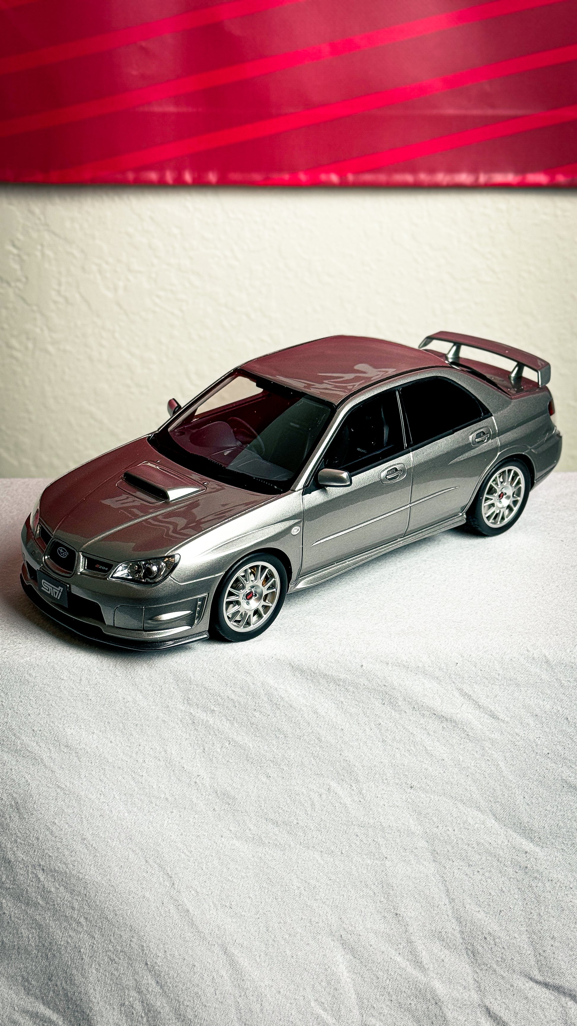 Subaru STi S204 model diecast