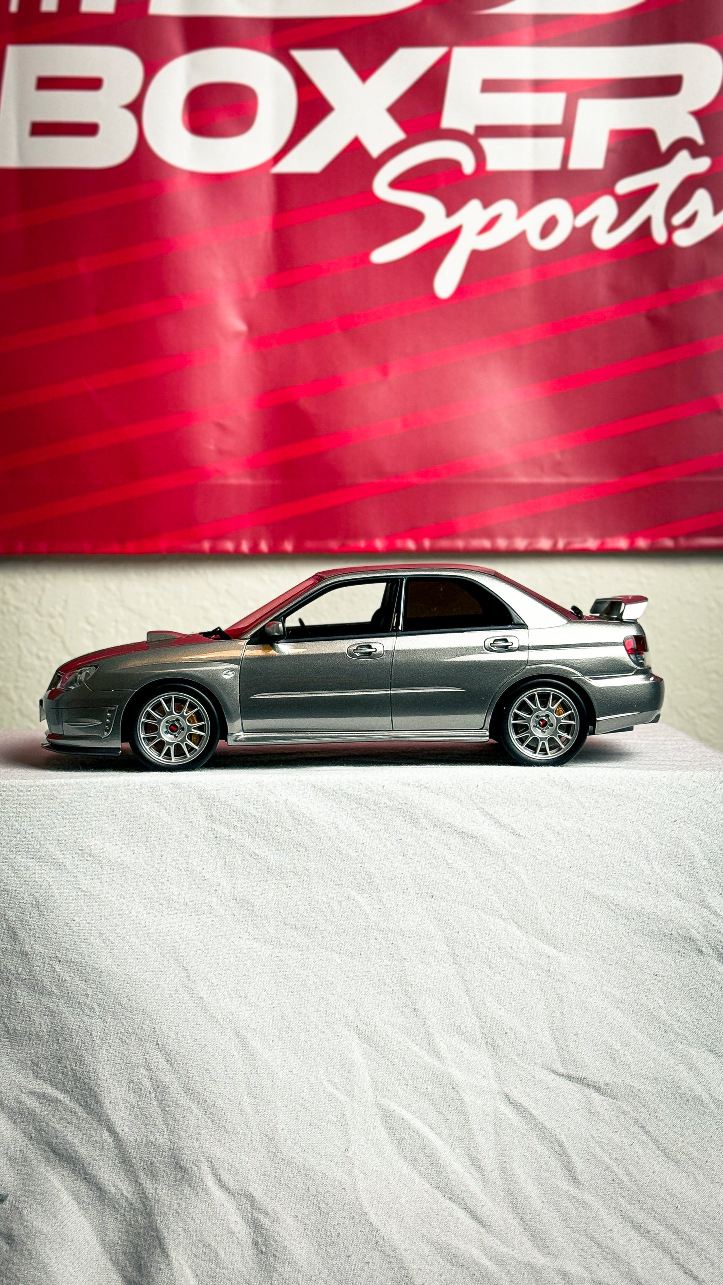 Subaru STi S204 model diecast