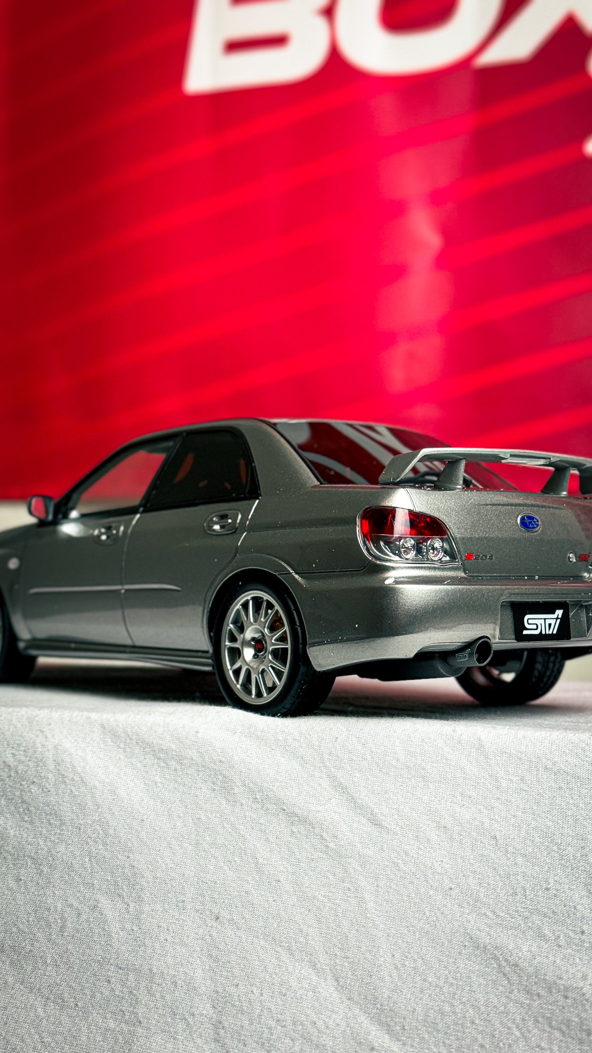 Subaru STi S204 model diecast