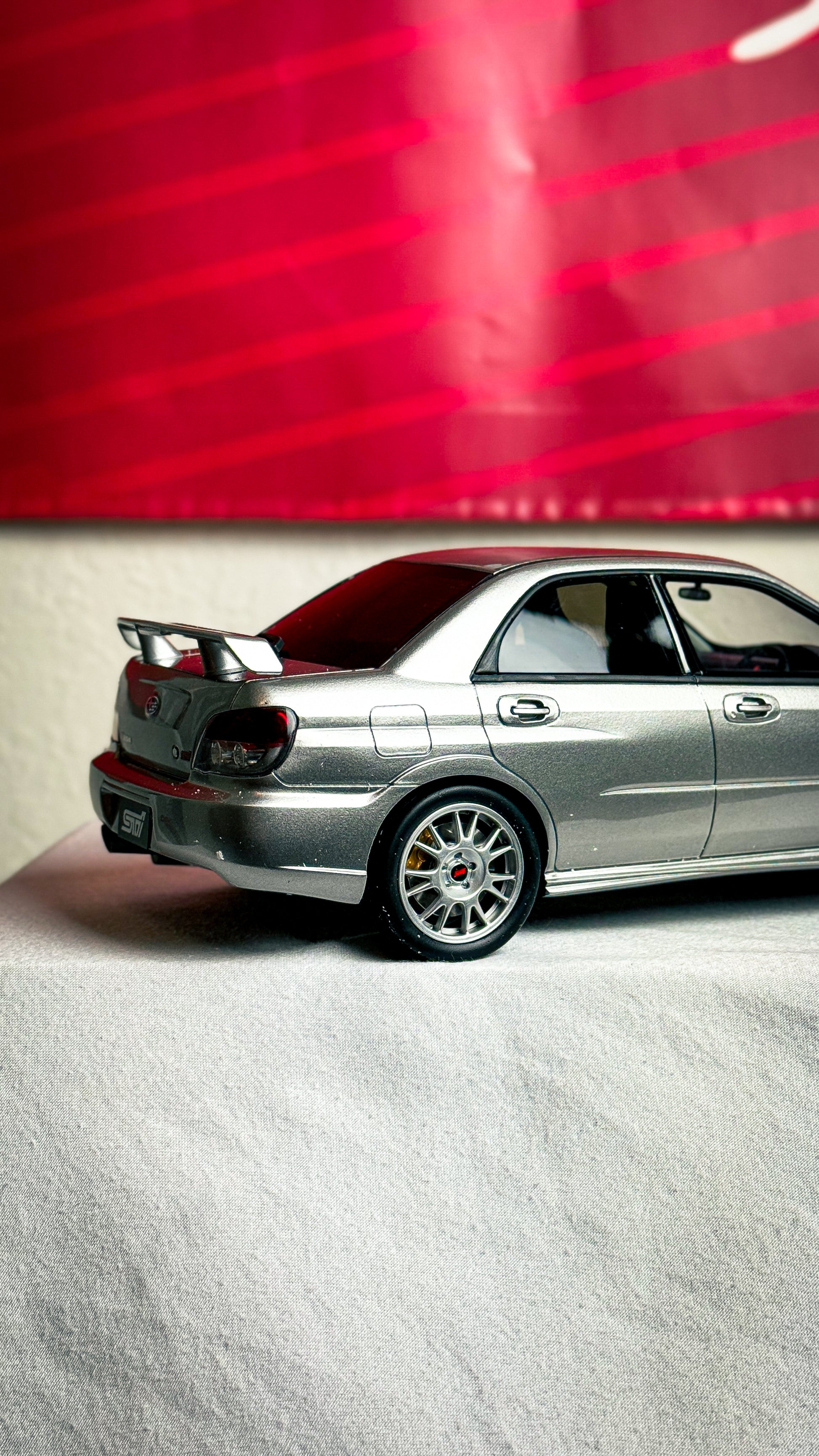 Subaru STi S204 model diecast