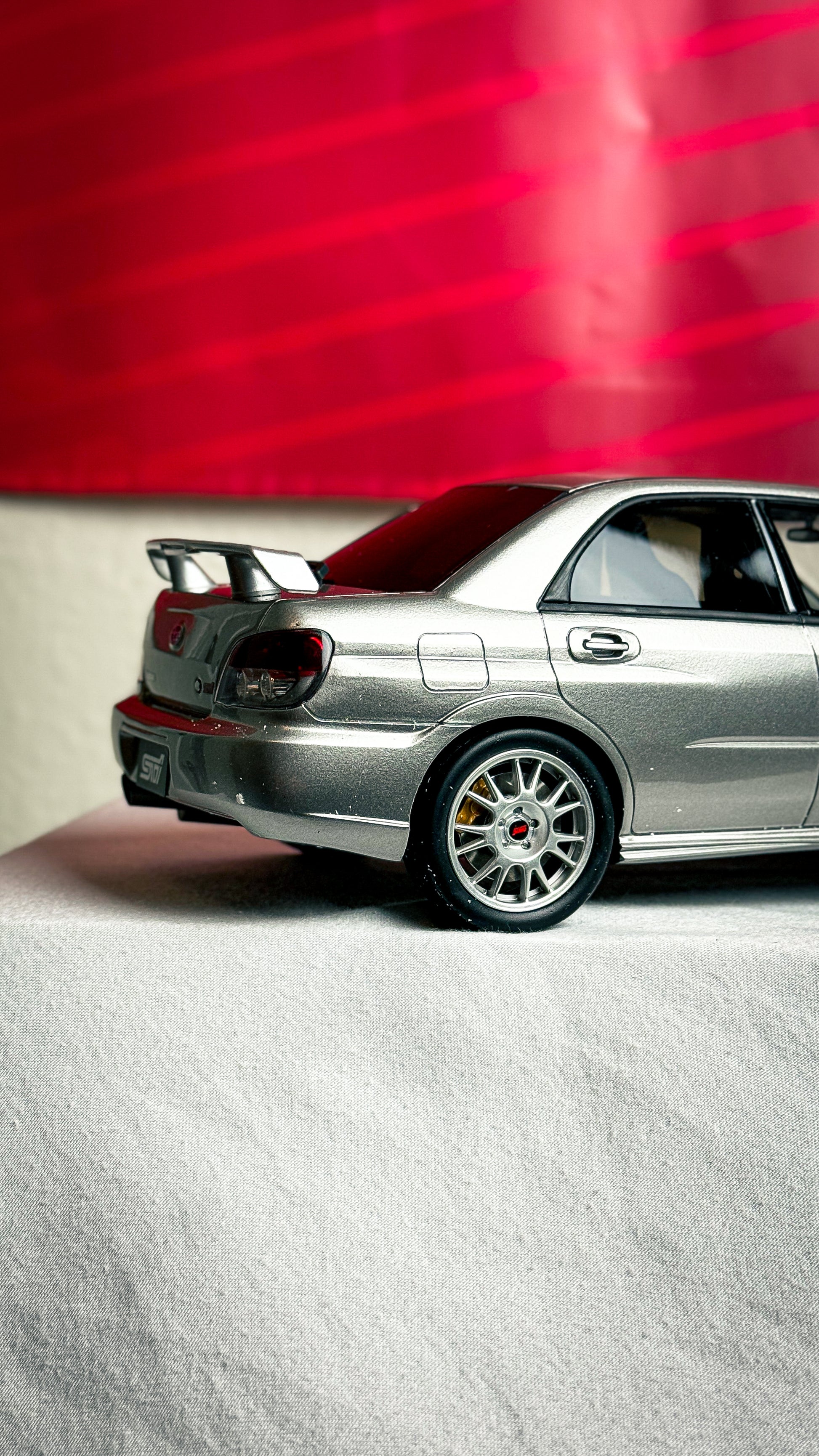 Subaru STi S204 model diecast