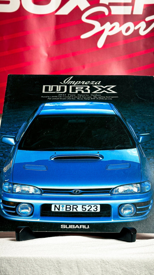 Subaru WRX GC8 Brochure