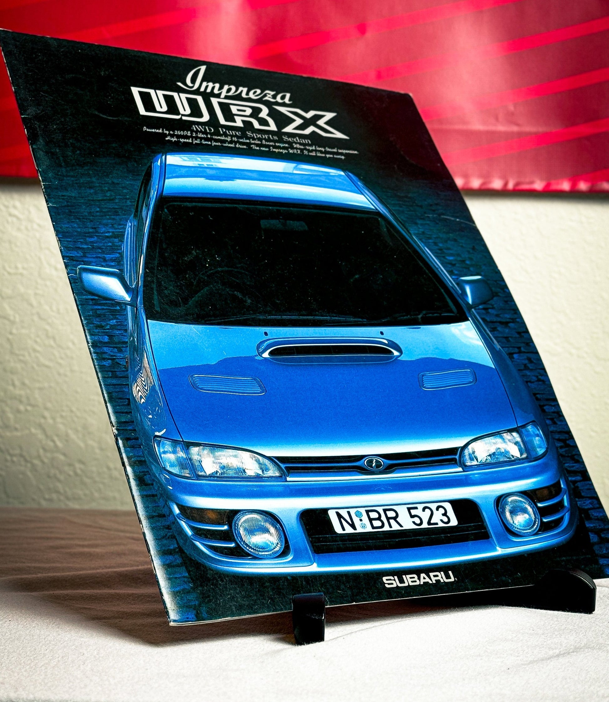 Subaru WRX GC8 Brochure