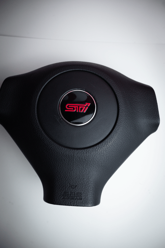 GENUINE S204 STI HORN PAD WITH BLEMISHES