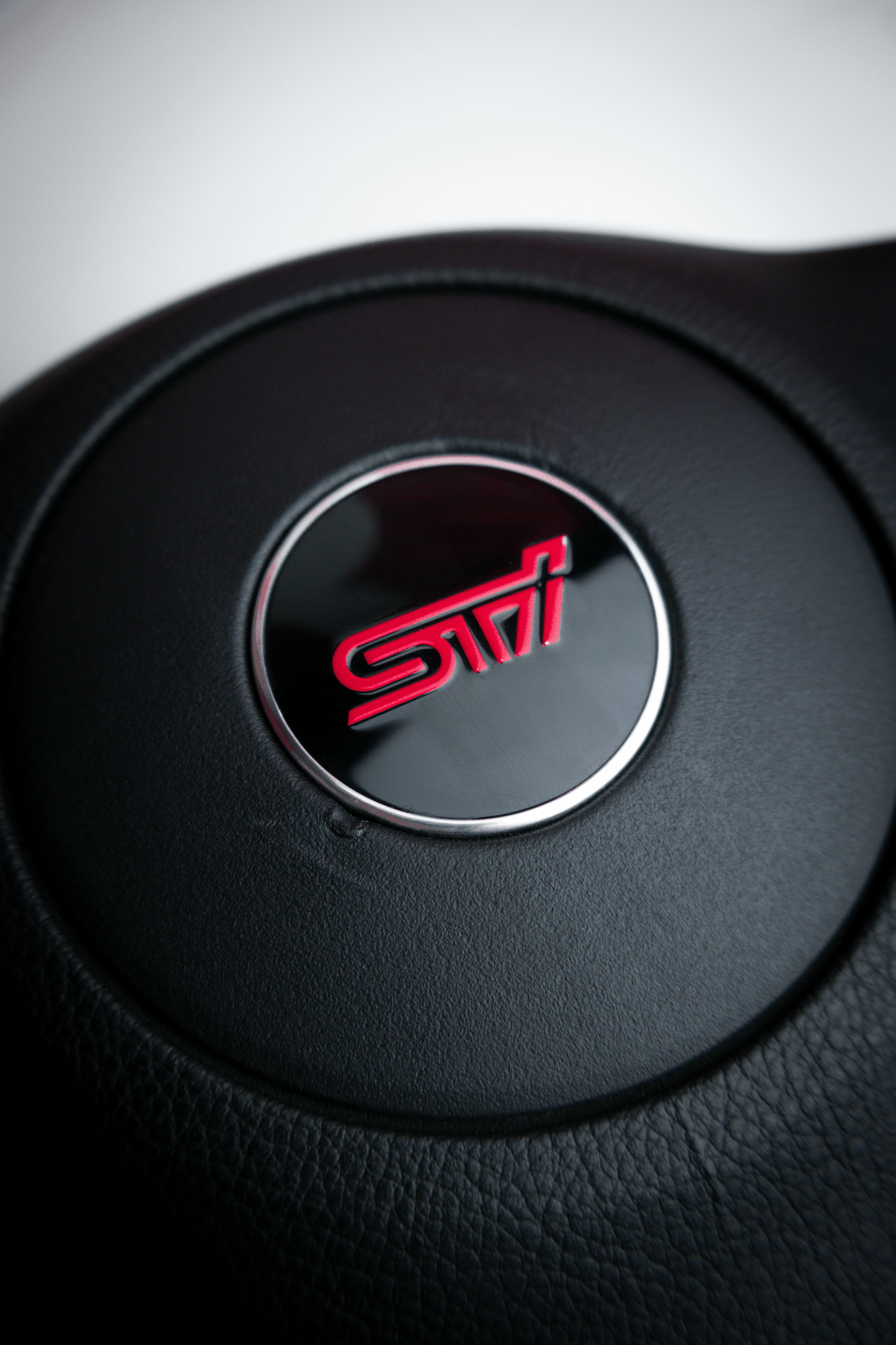 GENUINE S204 STI HORN PAD WITH BLEMISHES