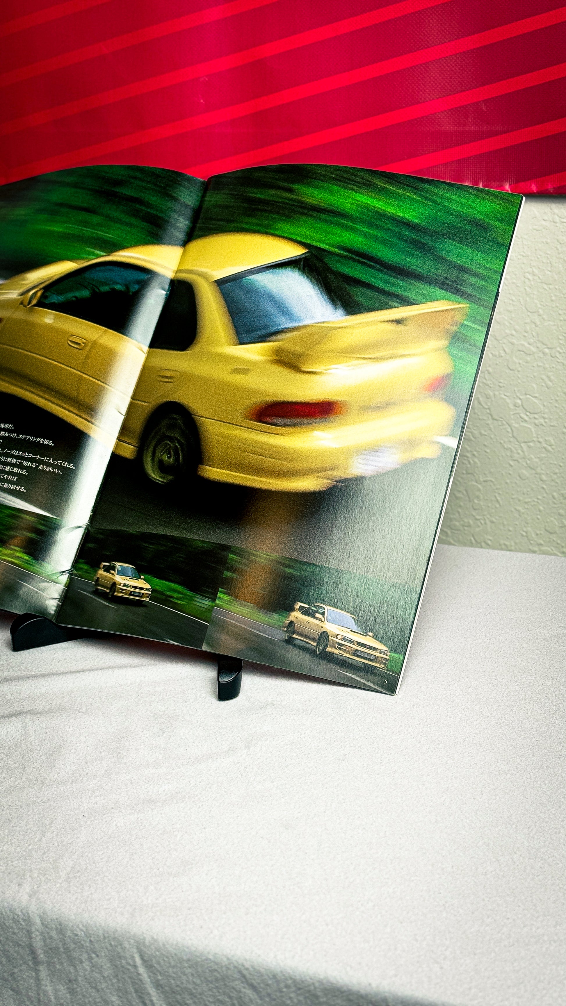 Subaru STi Version 6 Brochure