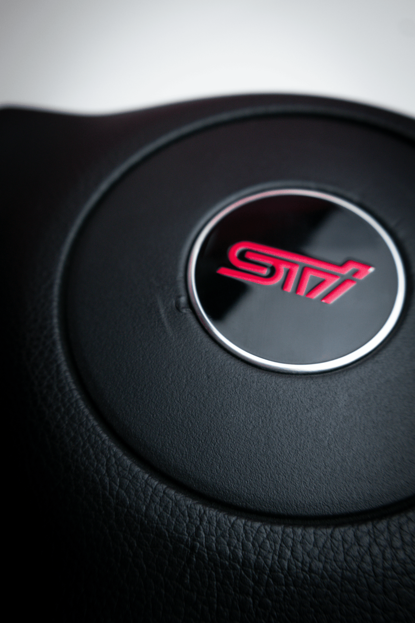 GENUINE S204 STI HORN PAD WITH BLEMISHES