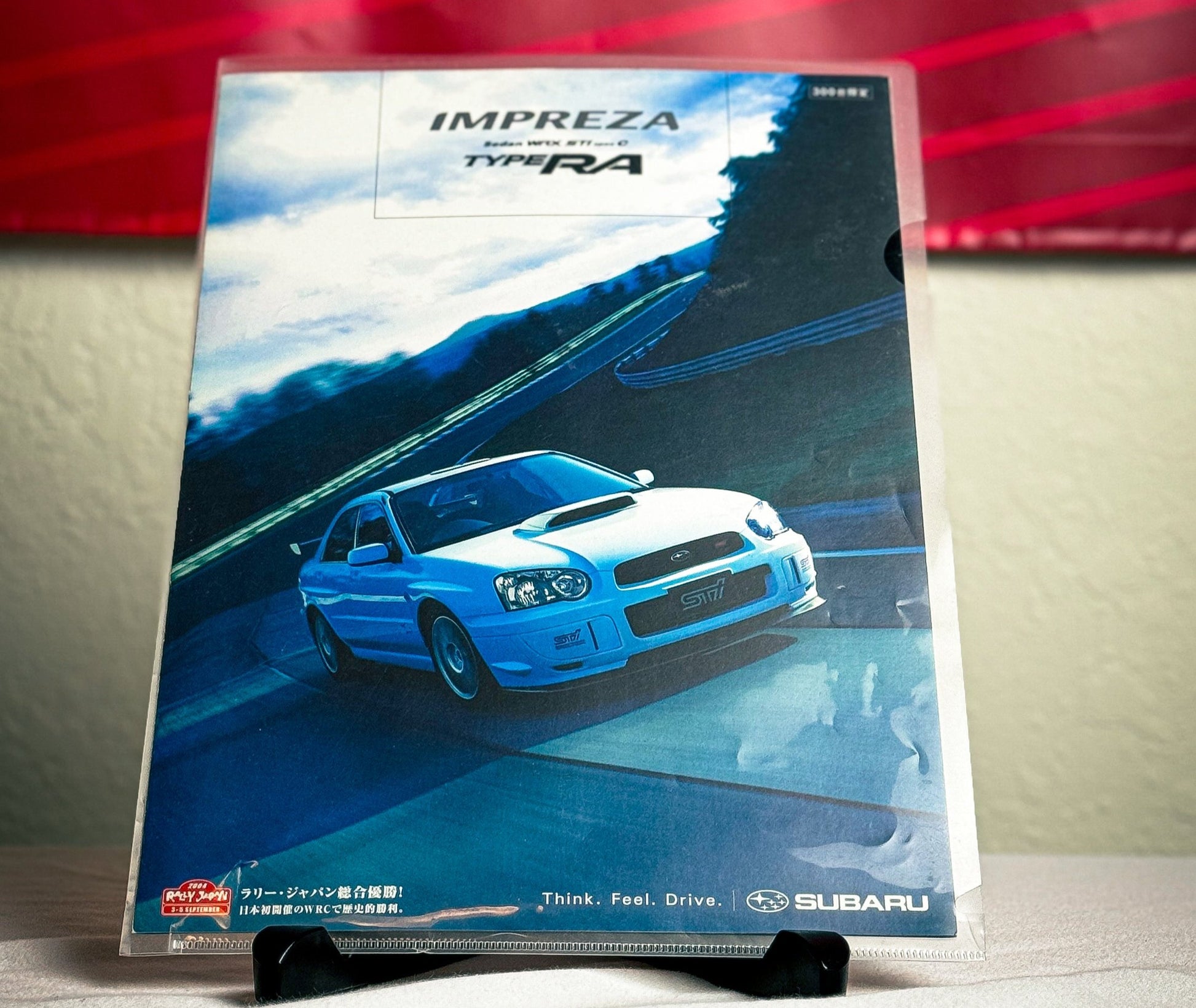 Subaru STi Spec C Type RA Brochure