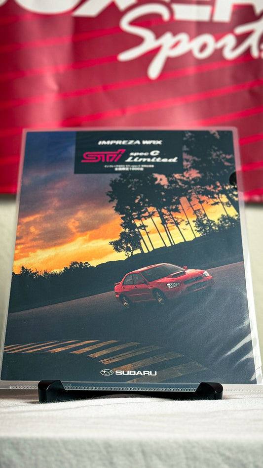 Subaru STi Spec C Brochure