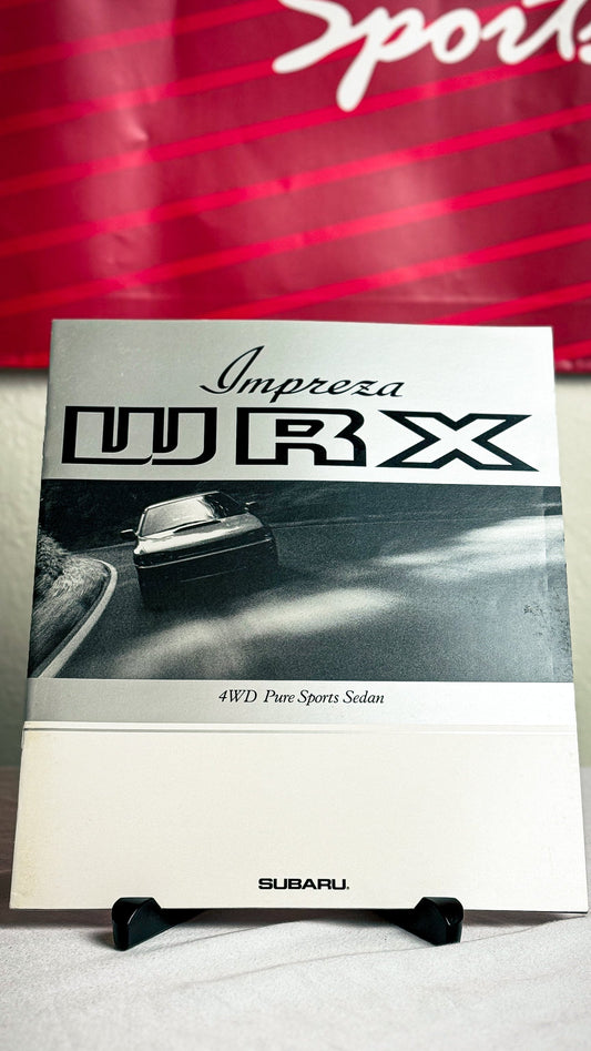 Subaru WRX GC8 Brochure